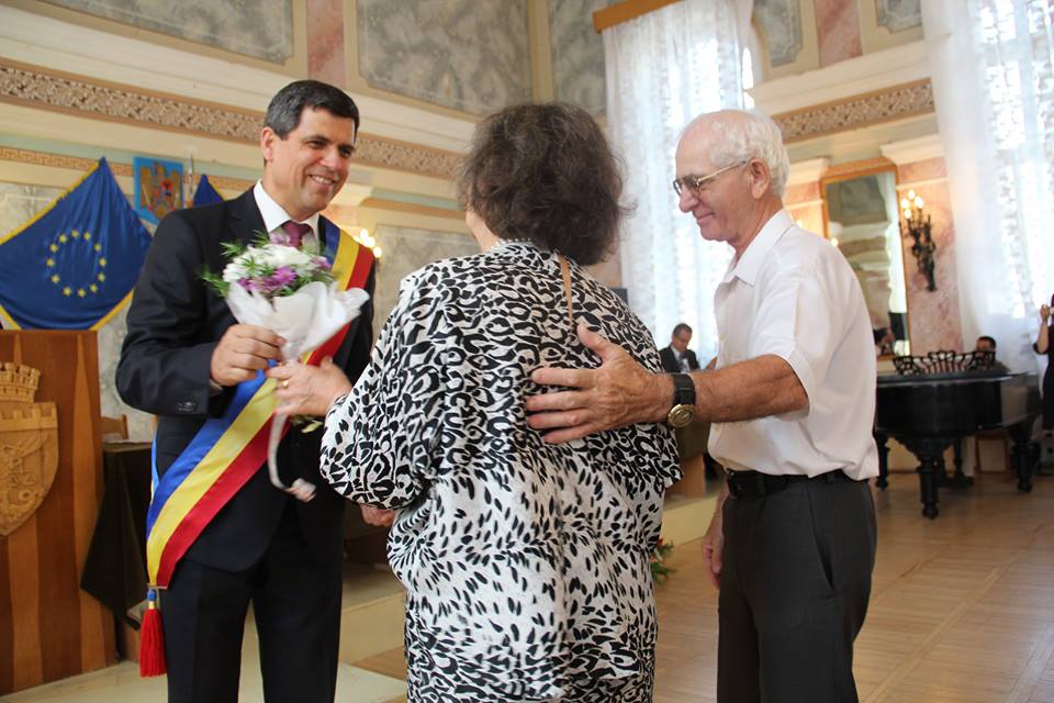 Primăria Municipiului Zalău felicită familiile care în acest an sărbătoresc nunta de aur