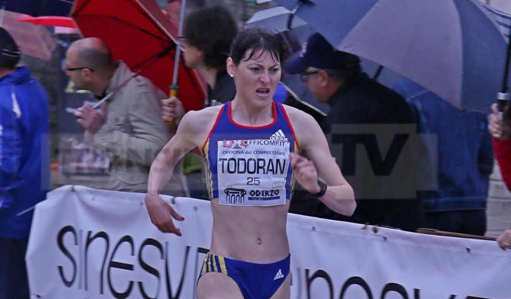 Paula Todoran aleargă la Campionatul Mondial de la Beijing