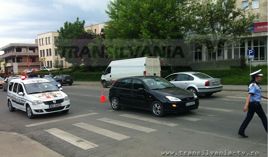Poliţiştii sălăjeni scot radarele pe şosele