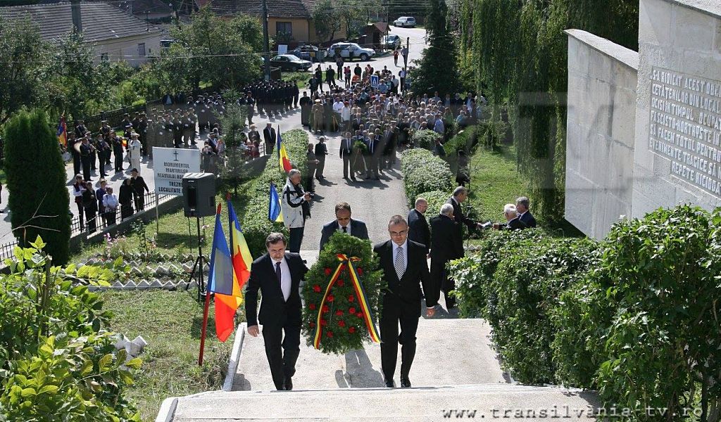 Eroii martiri, comemoraţi la Treznea