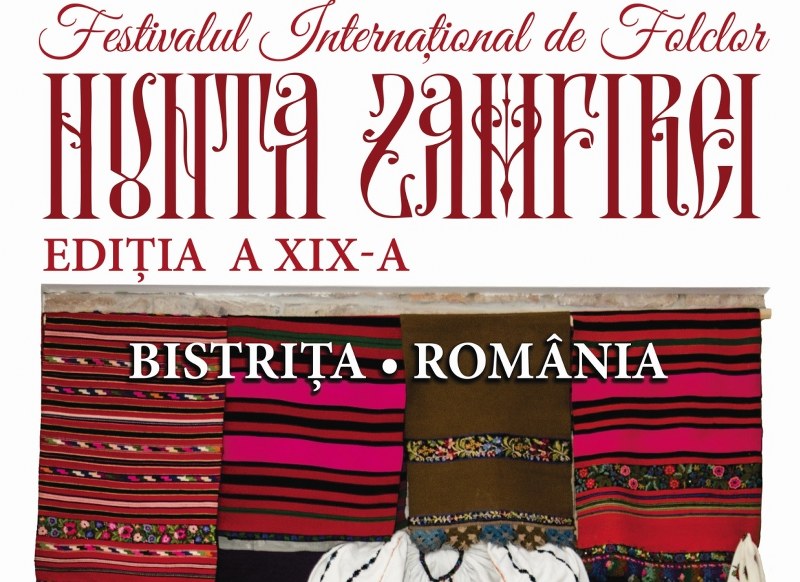 BISTRIȚA: Programul Festivalului Internațional de Folclor ,,Nunta Zamfirei”