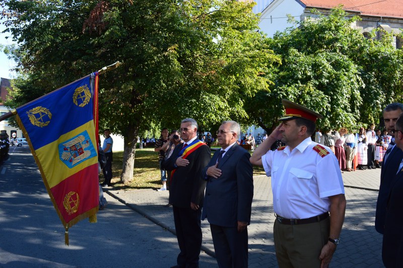 BISTRIȚA: Ziua Imnului Național