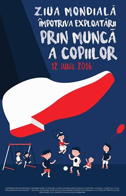Ziua Mondială Împotriva Exploatării prin Muncă a Copiilor va fi marcată și în Cluj Napoca