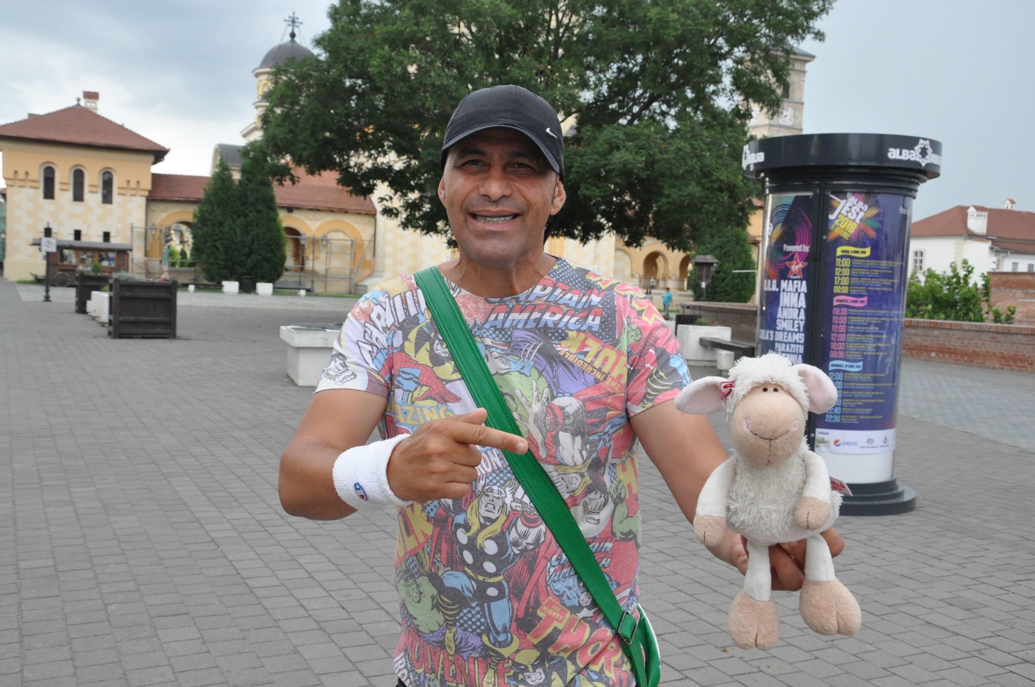 Cosmin Szekely (Ziggy de Alba), omul care a inviat dintre morti!