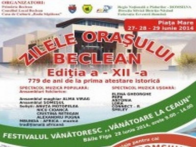A XII-a ediție a Zilelor Orașului Beclean