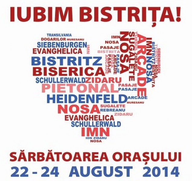 Programul Zilelor Municipiului Bistrița (22-24 august)