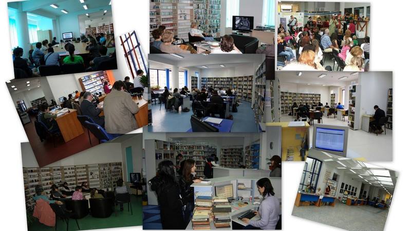 Zilele Bibliotecilor de Cartier la Biblioteca Judeţeană „Octavian Goga” Cluj