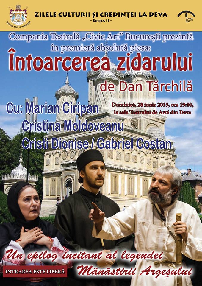 Zilele culturii și credinței (Deva, 25-30 iunie)