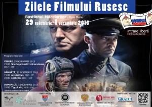 Zilele Filmului Rusesc, în acest weekend la Bastionul Măcelarilor din Baia Mare