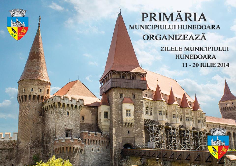 Zilele Hunedoarei se desfășoara în perioada 11-20 iulie. Vezi programul evenimentului