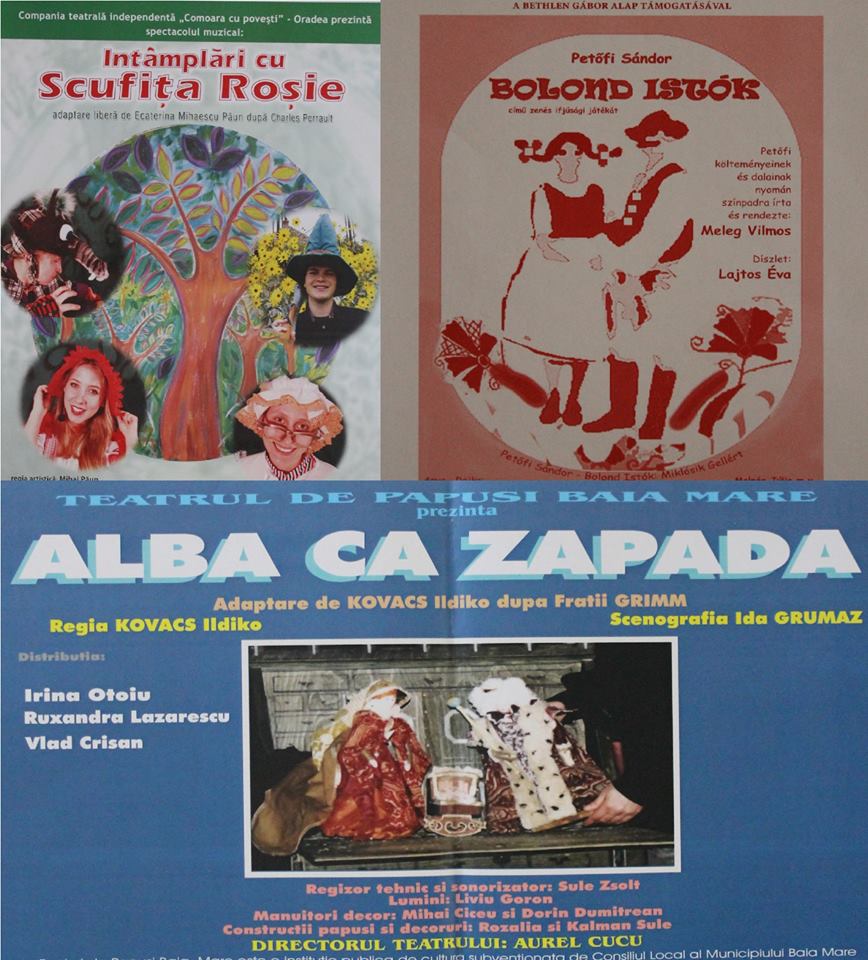 „Zilelor teatrului pentru copii”, la Casa Municipală de Cultură din Zalău (18-20 noiembrie)