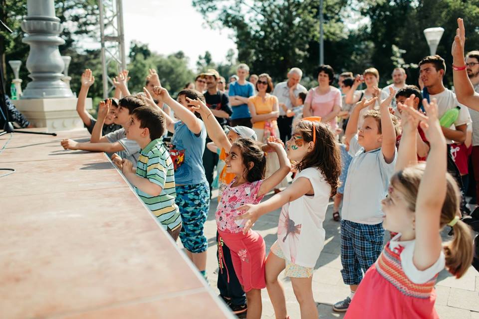 Ziua Internaţională a Copilului la DGASPC Cluj