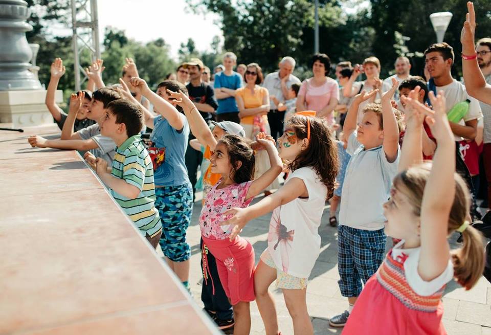 Ziua Internaţională a Copilului, la DGASPC Cluj