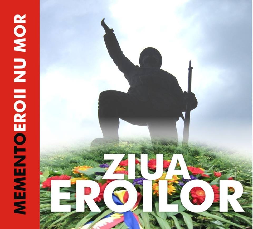 Ziua Eroilor, comemorată în Hunedoara (joi, 29 mai)