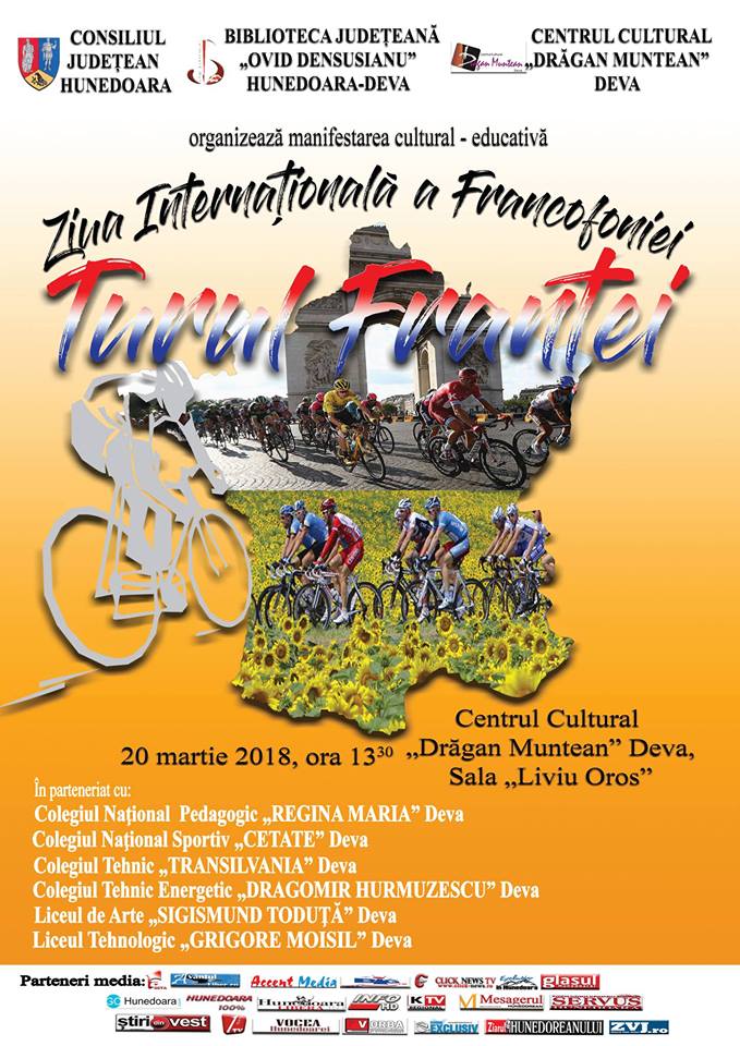 Ziua Internațională a Francofoniei, sărbătorită la Deva