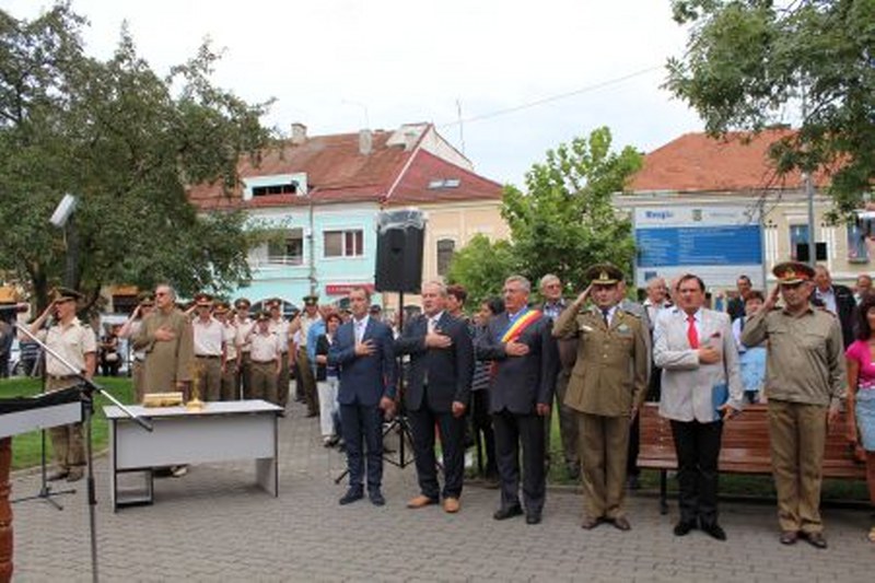 Ziua Imnului Național a fost marcată și la Bistrița