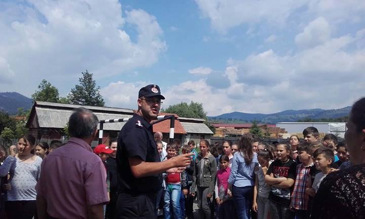 Ziua informării preventive în comuna Lunca Ilvei
