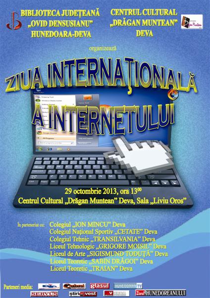 Ziua internațională a internetului, sărbătorită azi la Deva