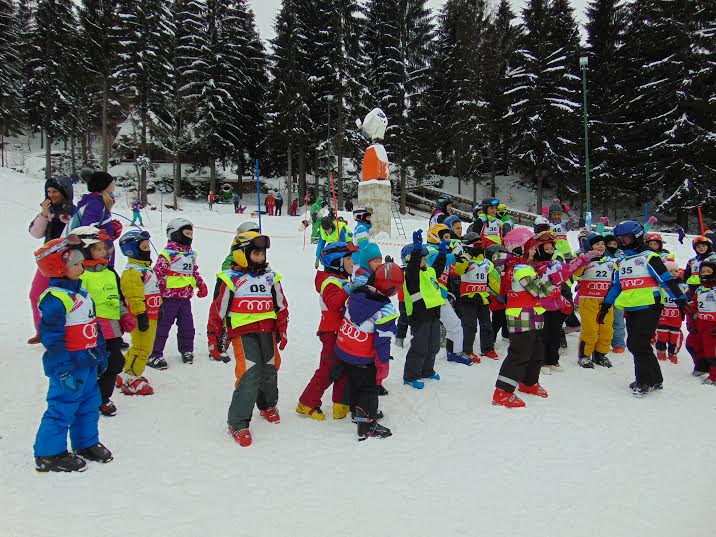 Jandarmii montani din Cavnic, prezenți la celebrarea Zilei Mondiale a Zăpezii
