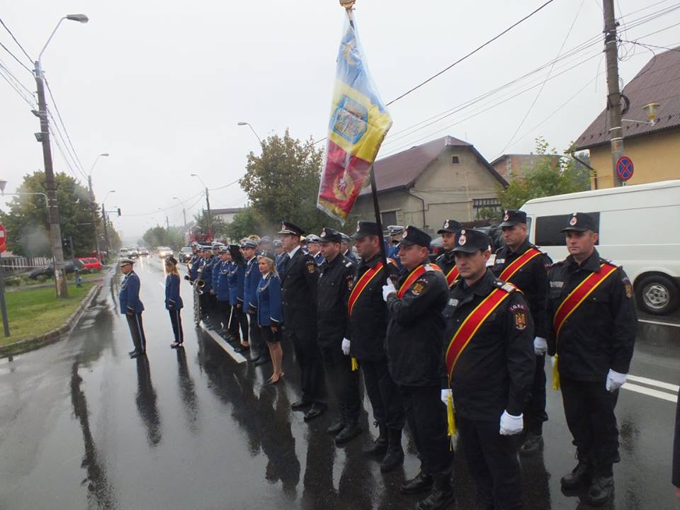 Salvatorii maramureșeni au sărbătorit azi Ziua Pompierilor din România