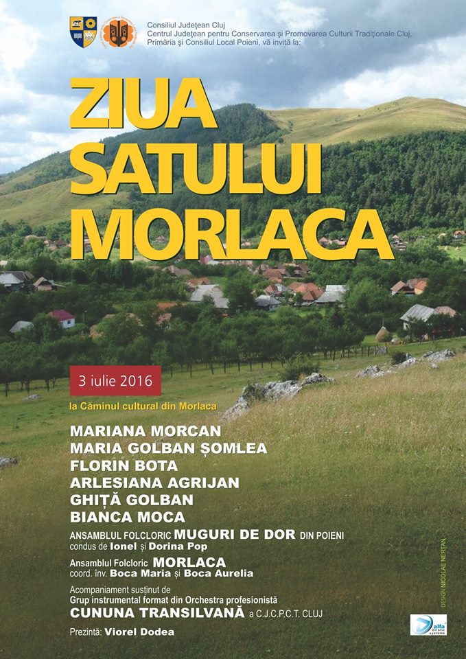 Zilele comunei Sînpaul şi ale satelor Morlaca şi Bologa