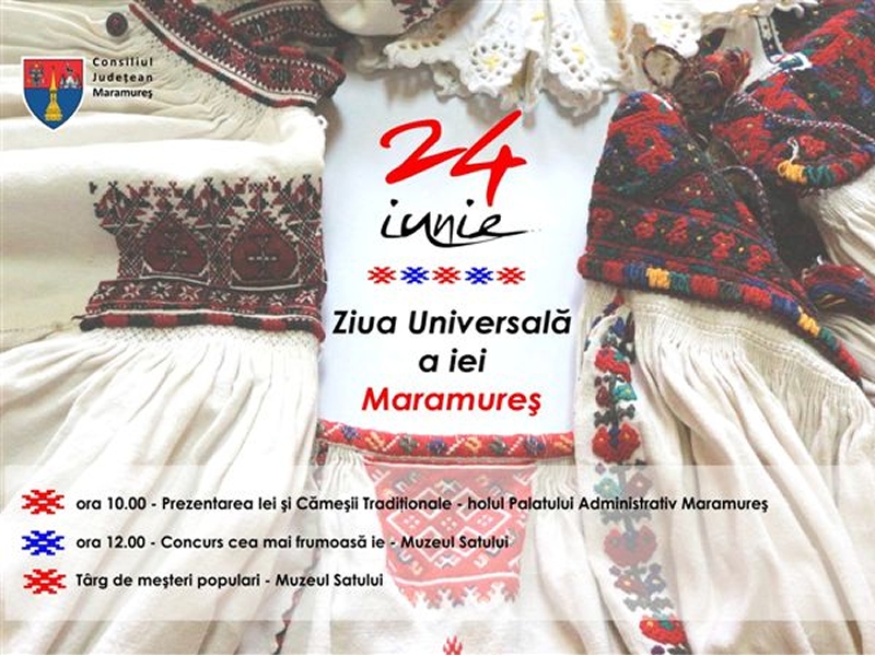 Ziua Universală a iei va fi sărbătorită și în Maramureş