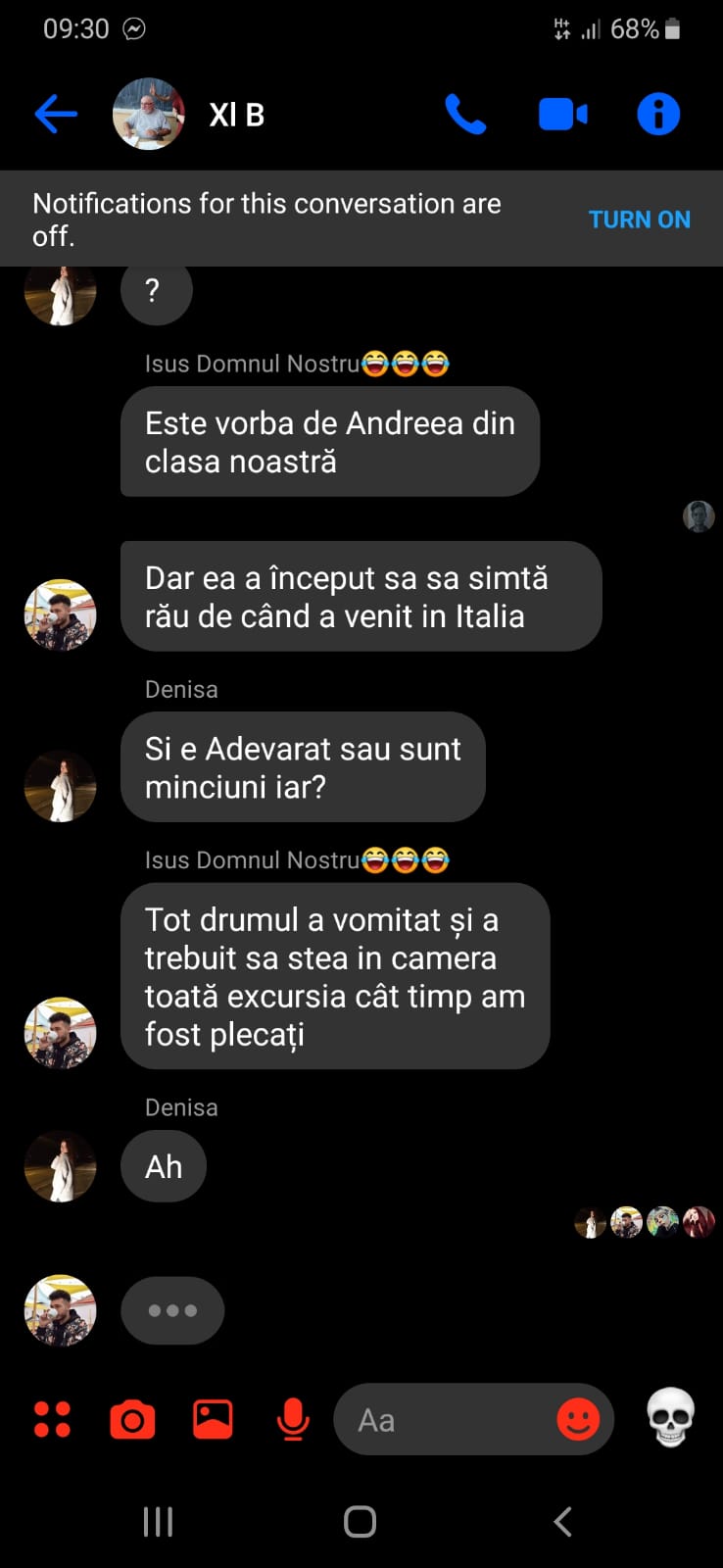 Iata dovada! Se stia ca eleva suspecta de coronavirus era bolnava! Cine raspunde pentru minciunile transmise public?