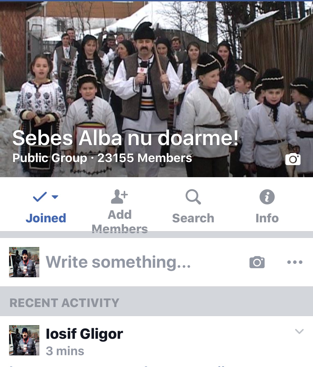 23.000 de prieteni te asteapta in grupul ,,Sebes Alba nu doarme”!