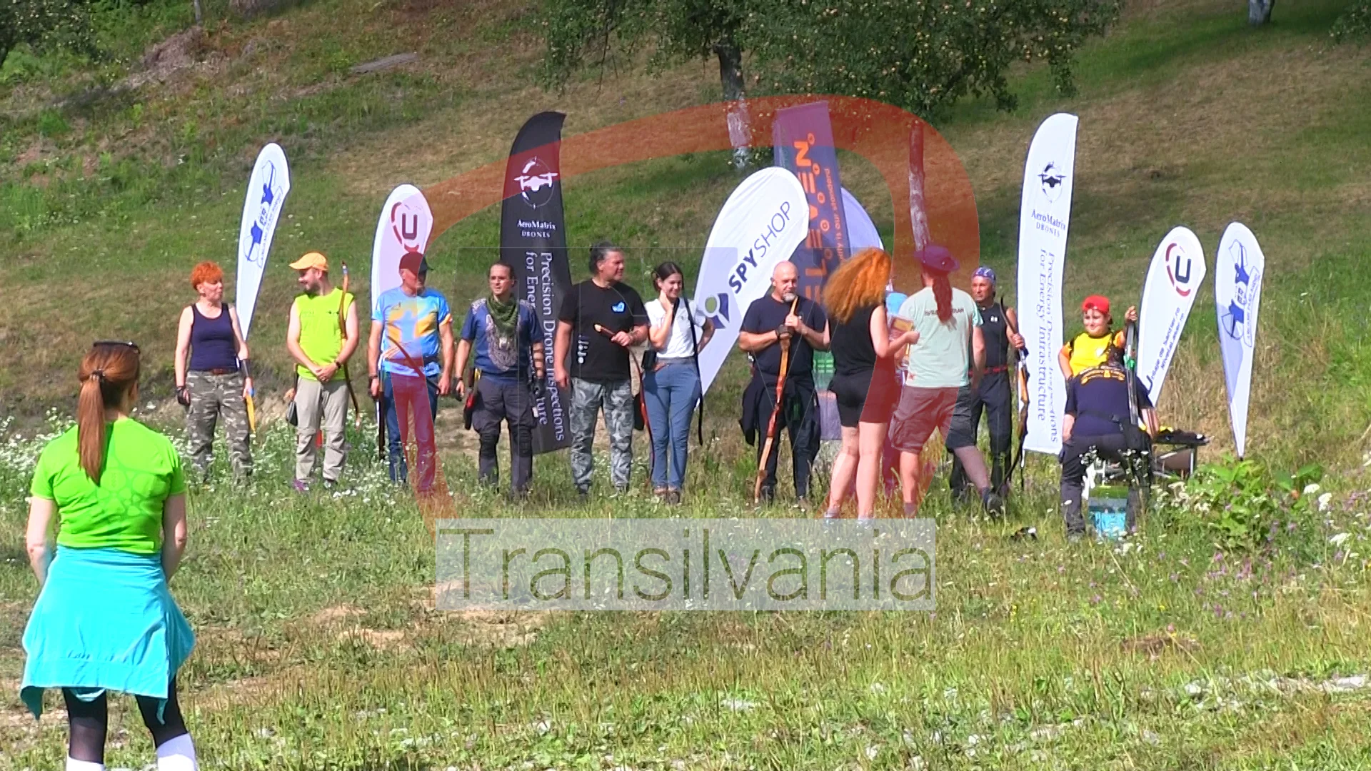 (VIDEO): Cei mai buni arcași s-au întrecut în Maramureș