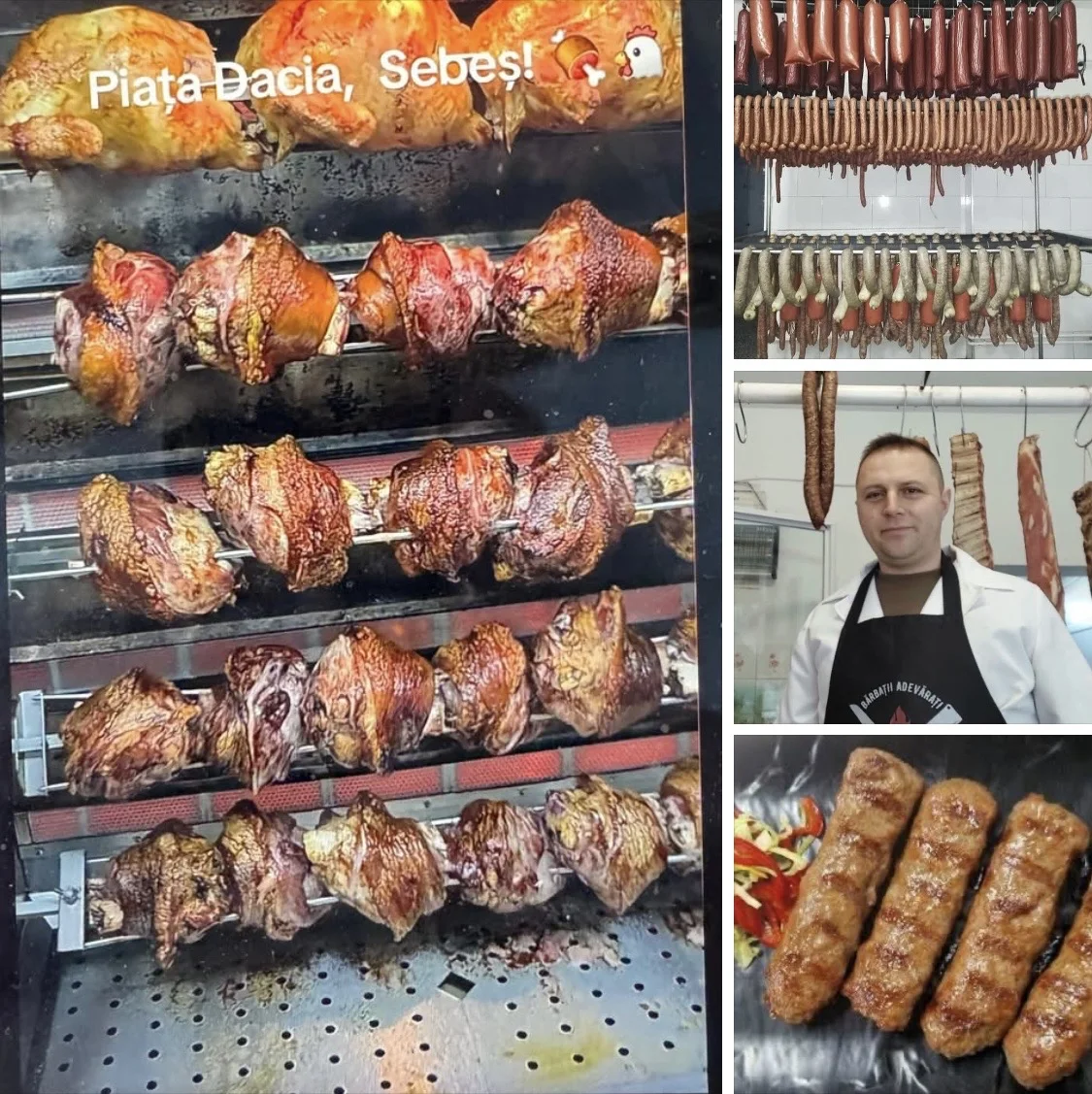 Bătaie mare în Piața din Sebeș!