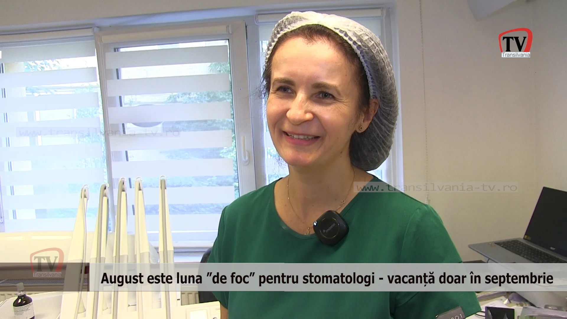 (VIDEO) August este luna ”de foc” pentru stomatologi - vacanță doar în septembrie