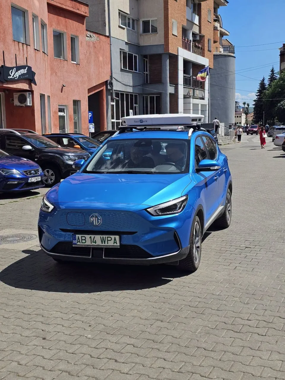 Robocop de Alba Iulia!