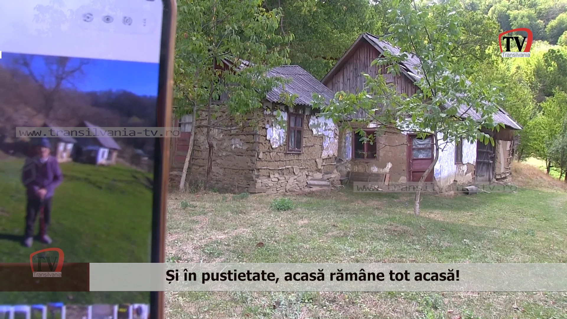 (VIDEO) Și în pustietate, acasă rămâne tot acasă!