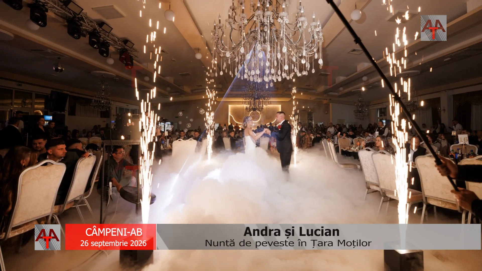 (VIDEO) Nuntă de poveste în Țara Moților