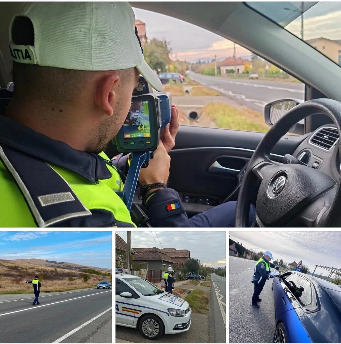 Apăi, unde te grăbești?! Controale în lanț pe DN 1, cu 96 de amenzi! Ai scăpat de-un radar? Bucură-te puțin! După câțiva metri, te așteaptă altul!