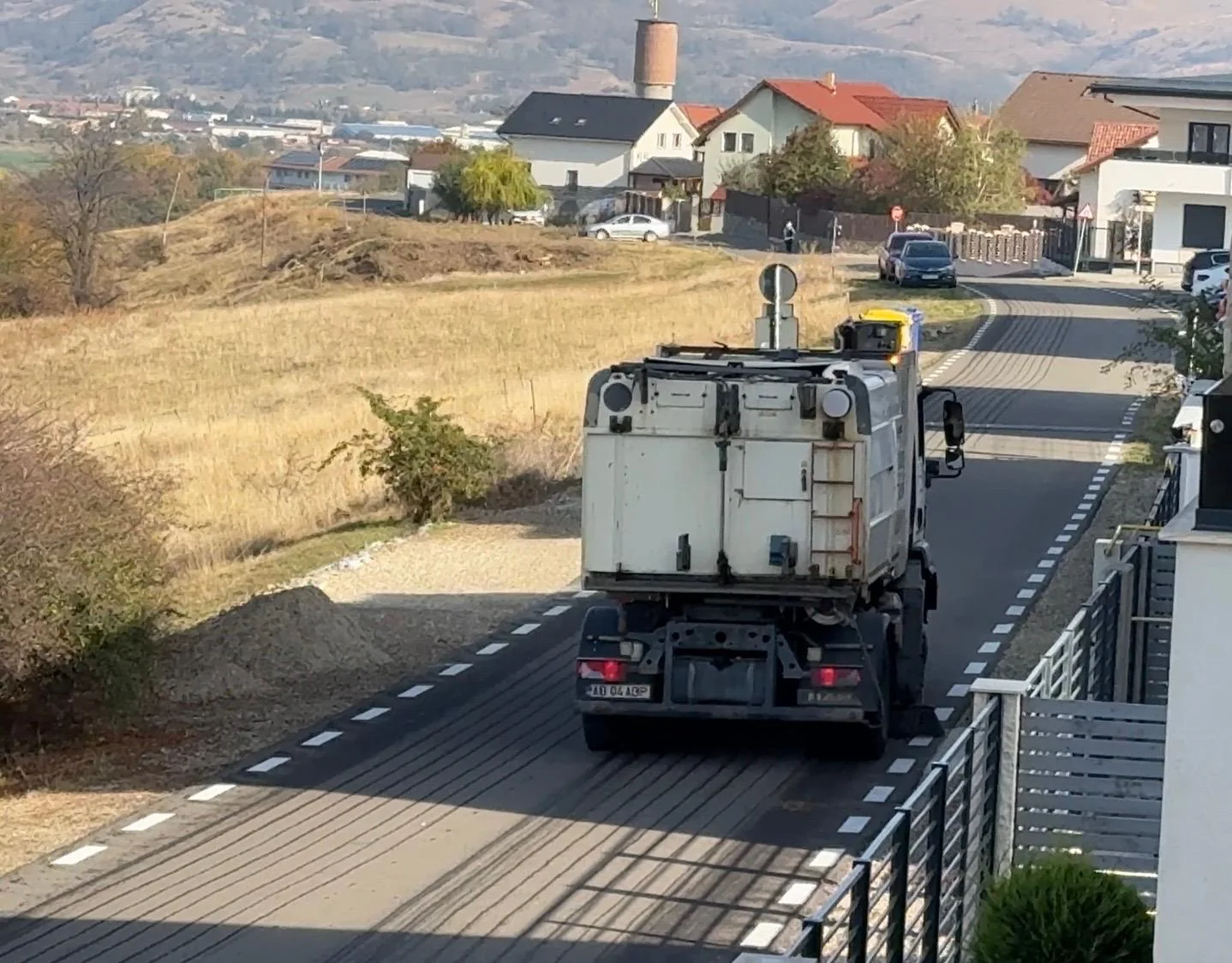 No, apăi ți-e mai mare dragul când vezi așa ceva pe drum!