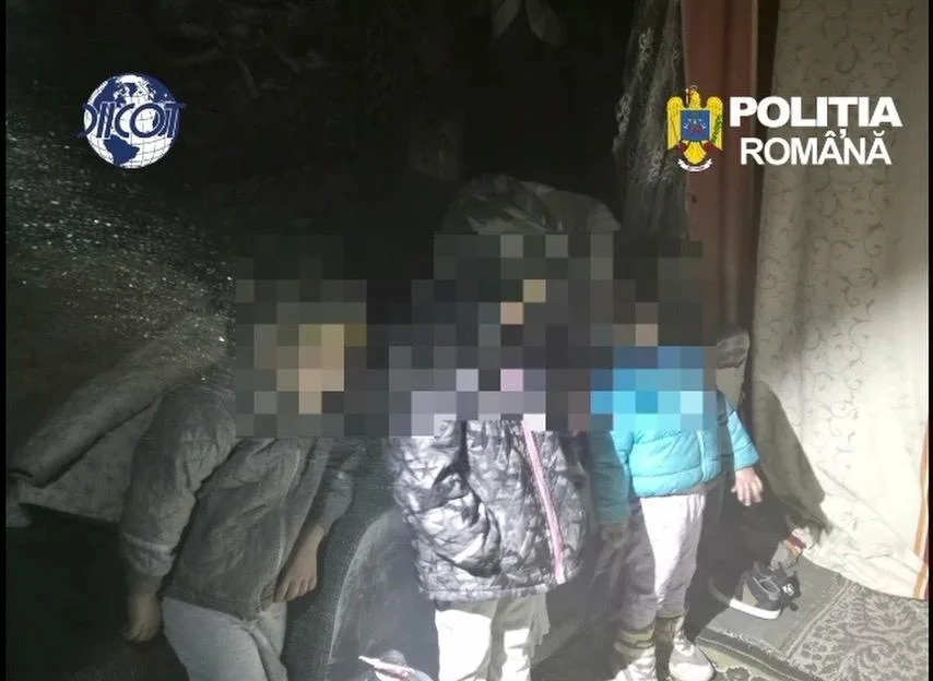 Copiii munceau, adulții încasau! Patru micuți, puși la cerșit pentru 1.000 de lei pe zi!