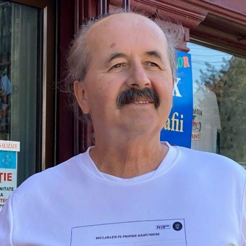 Fotografie de profil — Iosif Gligor