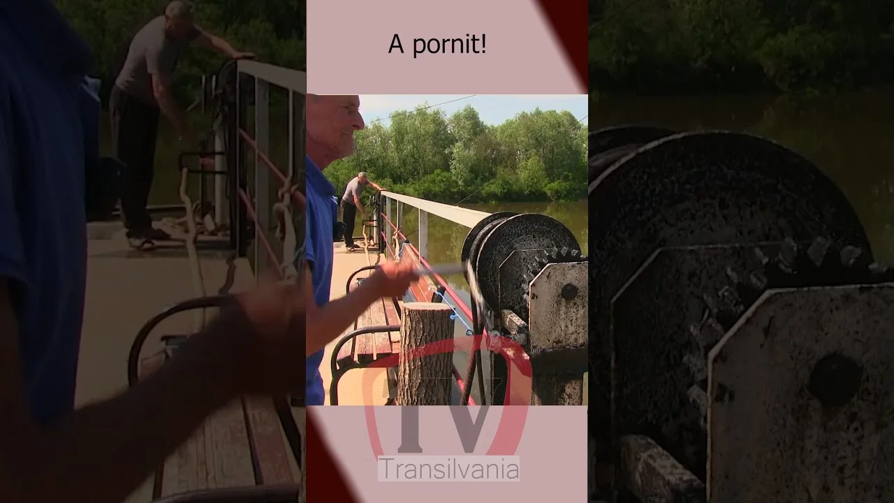 A pornit!